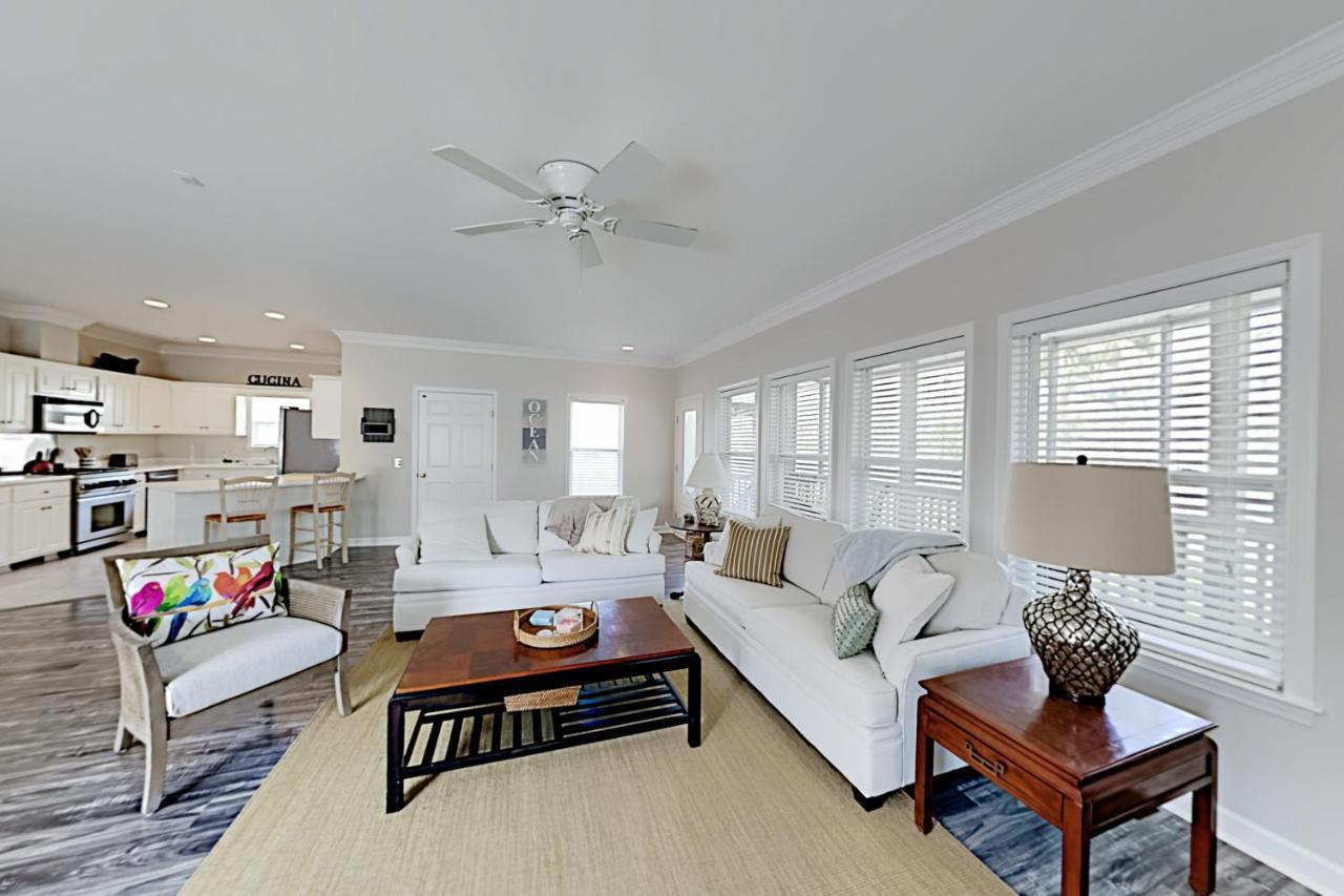 Villa Shady Retreat à Tybee Island Extérieur photo