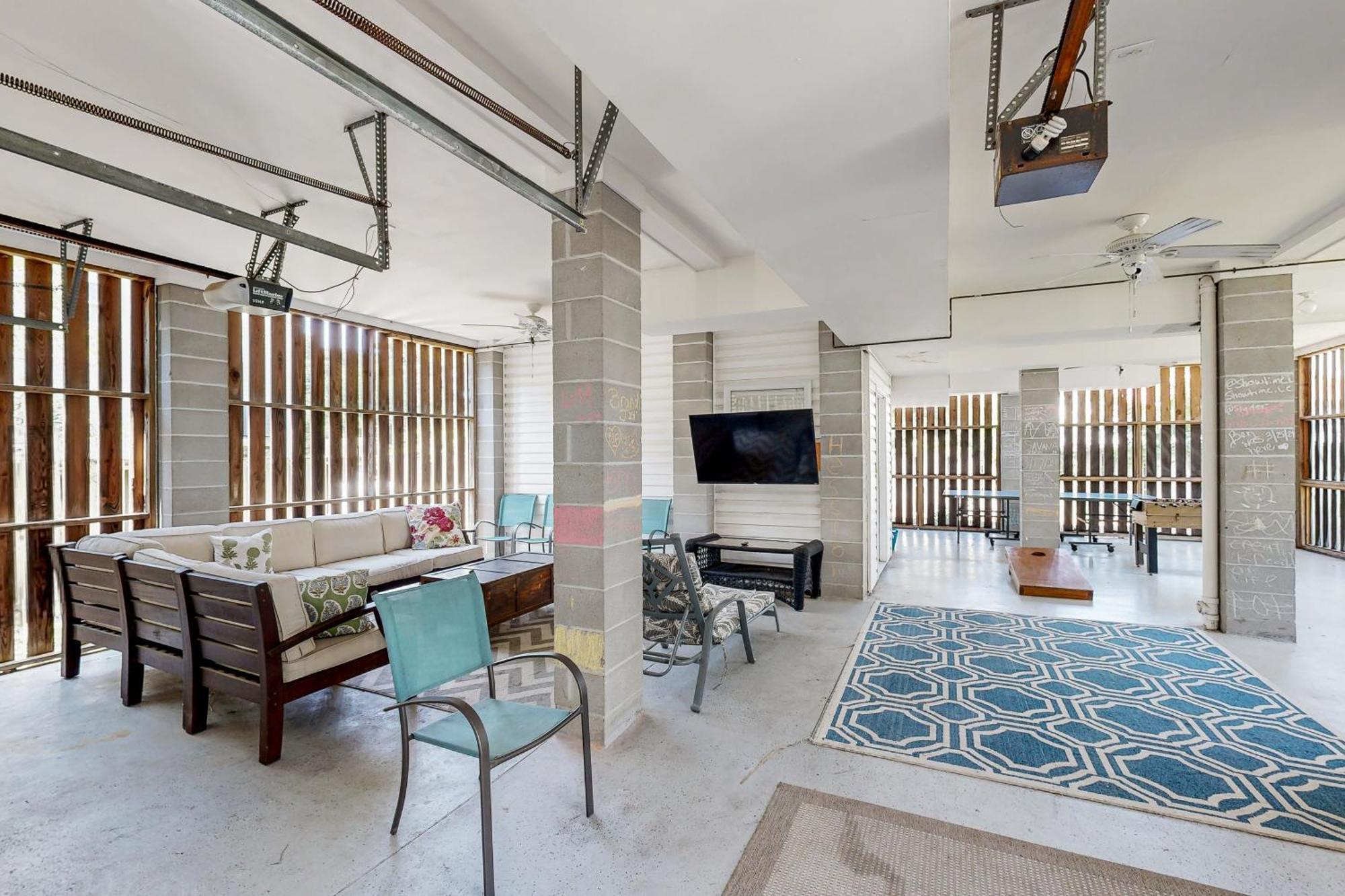 Villa Shady Retreat à Tybee Island Extérieur photo