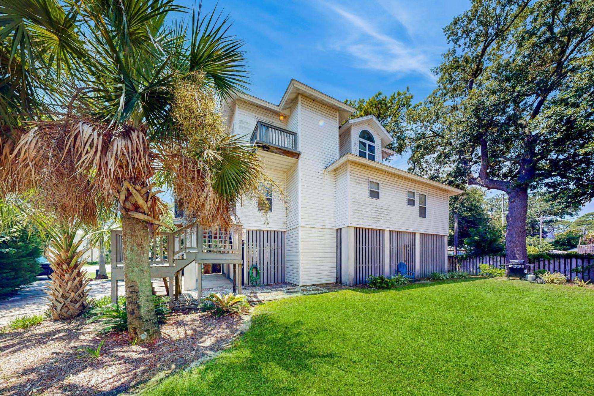 Villa Shady Retreat à Tybee Island Extérieur photo